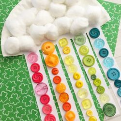 Easy Peasy and Fun – Button Rainbow