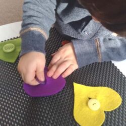 Hands On As We Grow – Button Matching