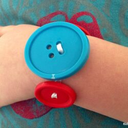 Kids Activities Blog – Button Bracelet