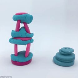 The Educators Spin on It – Button Tower