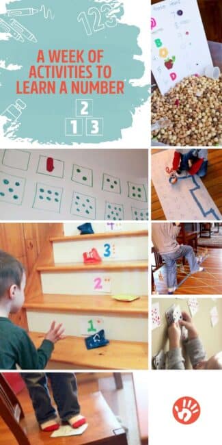 Learning numbers is tricky! Here is a full week of activities to help your preschooler learn any number, and have fun while doing it!