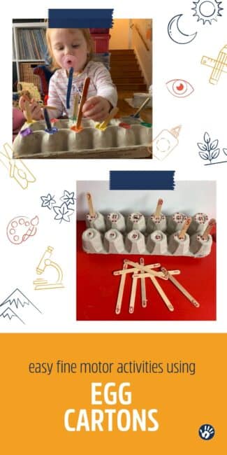 How to DIY your own simple egg carton matching activities tailored perfectly to your toddlers and preschoolers interest and ability at home.