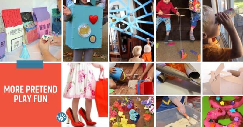There are many benefits for pretend play for preschoolers. Not only does it provide ample learning opportunities, but it also encourages creative thinking and conflict resolution skills.