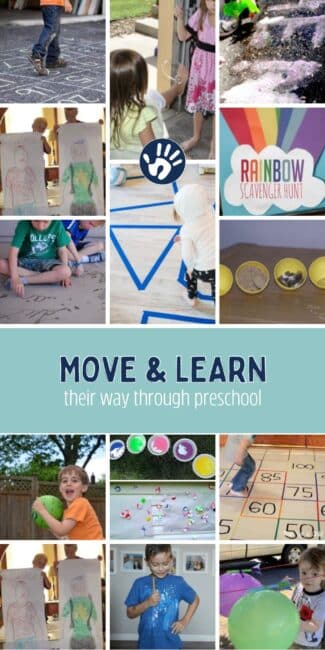 Get your preschooler active and moving while learning everything they will need to know. From letters, to number, science and more!