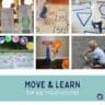 More than 30 Move & Learn Activities for Preschoolers