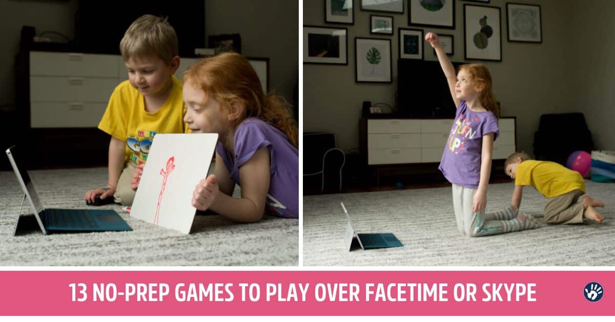 15 Perfect Games for Kids to Play with Friends on Facetime