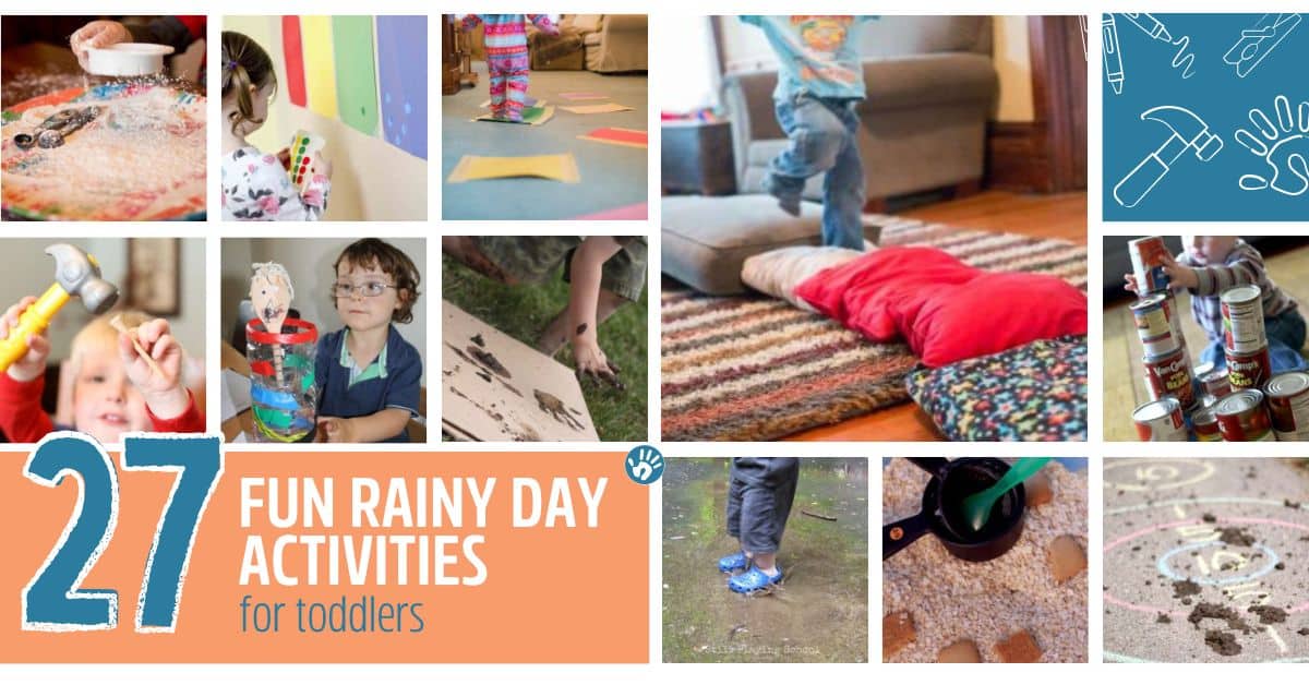Awesome things to do on a rainy day