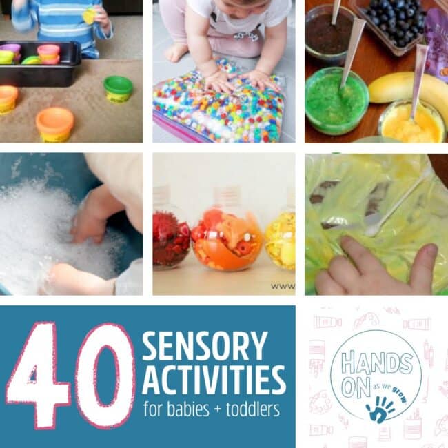40+ Easy Play Dough Activities - Happy Toddler Playtime