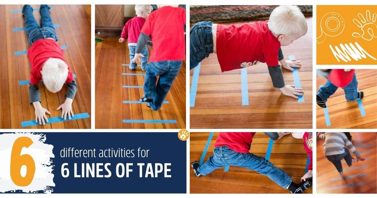 Develop Your Child's Motor Skills with Tape – Here's How! - Pro Tapes®