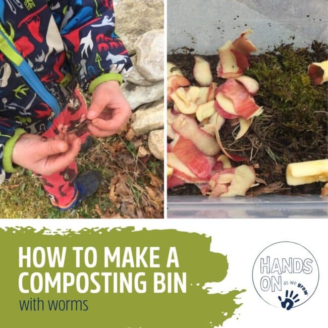 If your kids love nature and enjoy slimy creatures, they'll love making their own vermicomposting bin with wiggly worms! Enjoy!