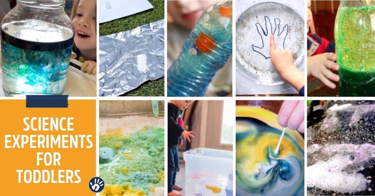Science Activities for Toddlers to Try - Hands On As We Grow®