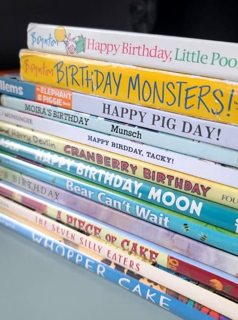 14 Birthday Books that are Great to Read Aloud on Their Special Day!