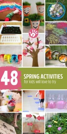 Spring Themed Practice 48 Spring Themed Activities for Preschoolers to Develop All Areas