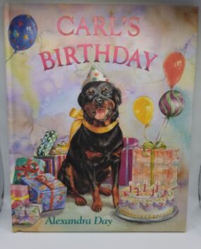Carl's Birthday 
Author: Alexandra Day