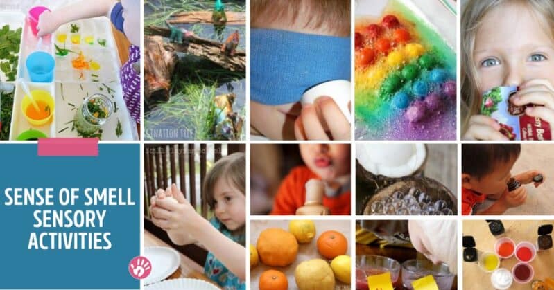 What about taste, smell, sight, and sound? Explore all five senses with these 48 simple sensory activities for toddlers and preschoolers to do at home.