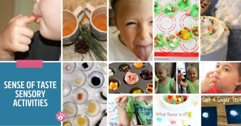What about taste, smell, sight, and sound? Explore all five senses with these 48 simple sensory activities for toddlers and preschoolers to do at home.