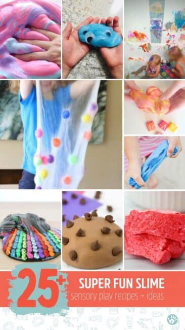 Sink your hands in and try out these fun recipe ideas for how to make slime at home using all kinds of supplies including DIY edible slime!