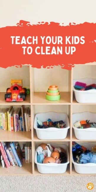 Can't figure out how to get kids to clean up? This is a simple secret you can easily do today to get your kids to clean up on their own. Empower them!