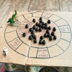 Hands On As We Grow - DIY Board Games
