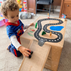 Hands On As We Grow - Magnetic Race Track Box