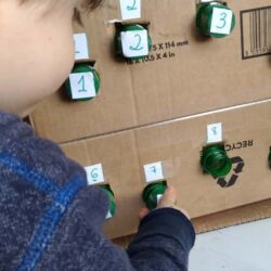 Hands On As We Grow - Number Matching Box