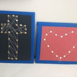Hands On As We Grow - String Art