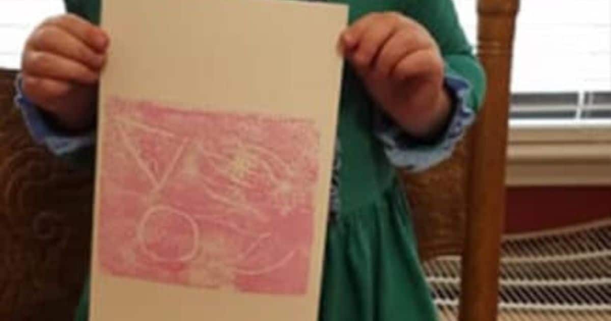 Easy DIY Linocuts Make Fine Art for Kids - Hands On As We Grow®