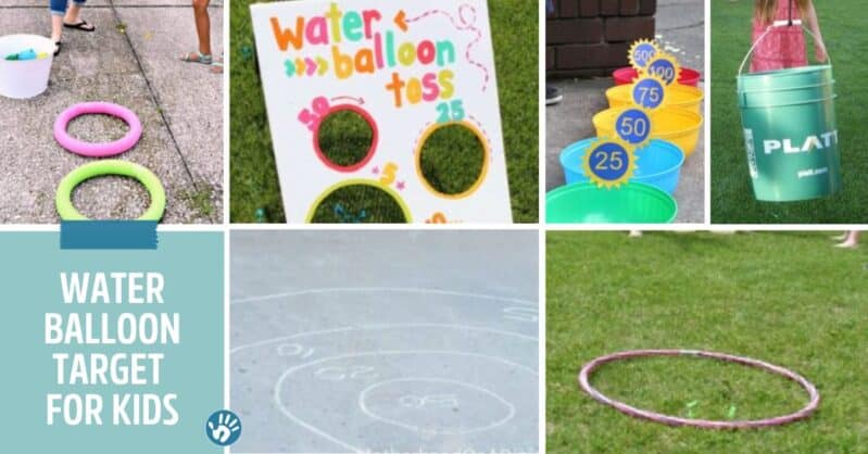 From target practice to learning activities, these water balloon games are sure to make a splash this summer with your toddlers and preschoolers at home!