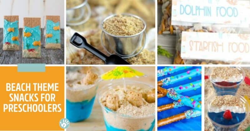 Make it a beach day with fun and simple ideas for the kids to do activities right in the sand! Or having an indoor beach theme? We’ve got indoor snacks and activities for you to get you there.