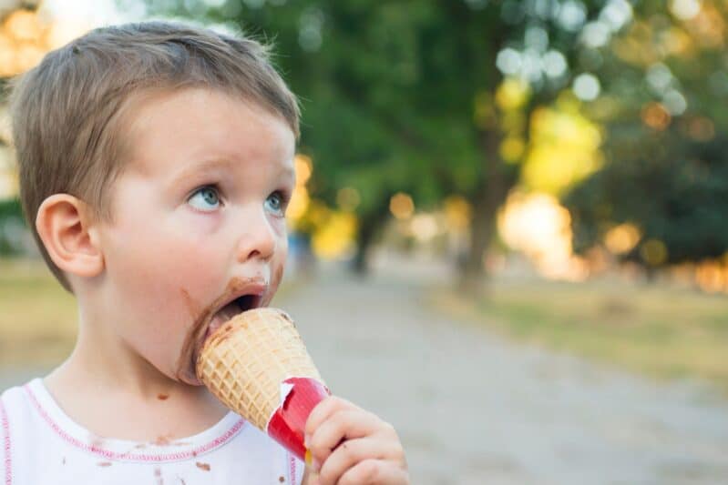 Need a new birthday tradition that doesn’t require a lot of work or planning? Make it a YES day! Ice cream for breakfast… yes. Go to the park… yes. Breakfast for supper… yes!