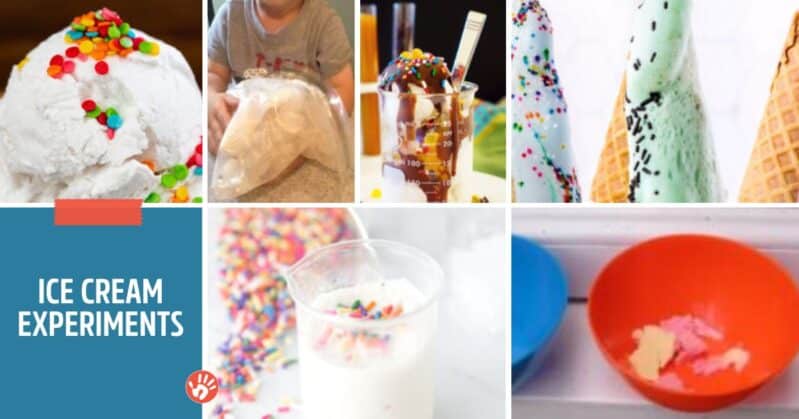 I scream, you scream, we all scream for these 40+ ice cream crafts and activities for toddlers and preschoolers. Perfect for any day of the week, even sundaes!