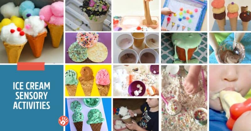 Puffy Paint Ice Cream Cone Craft for Kids - Crafty Morning