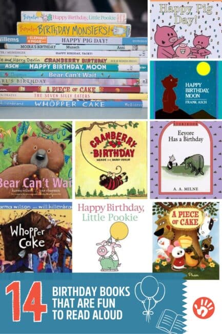 read aloud birthday books