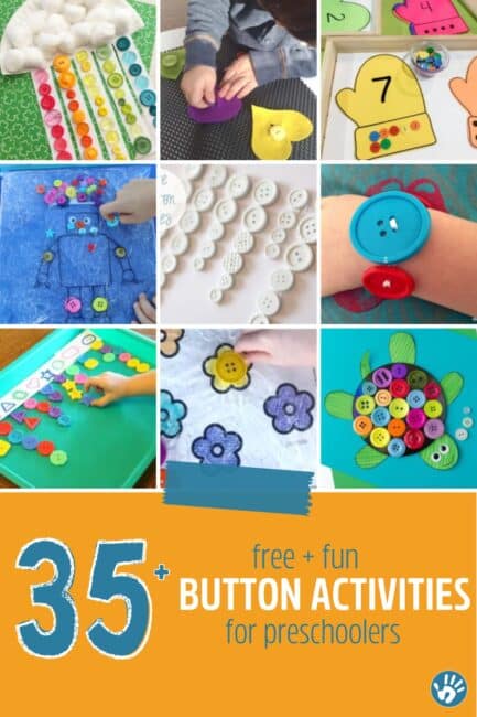 35 free and fun button activities for preschoolers