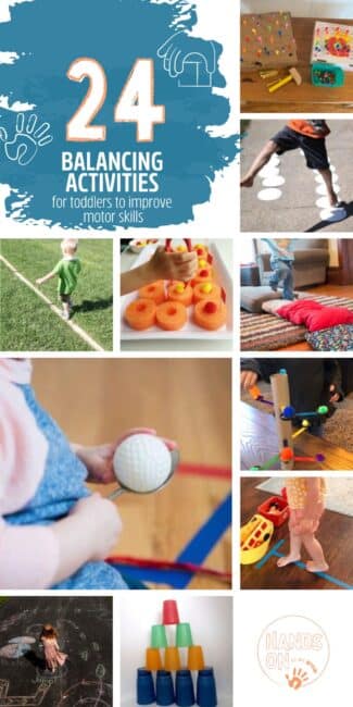Simple and engaging balancing activities for toddlers are a must-try! Explore our list for ideas like DIY balance beams and tape lines. #ParentingTips #ToddlerActivities