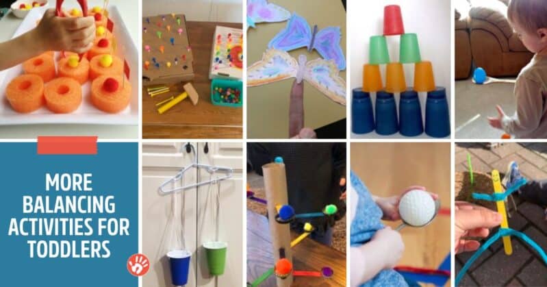 Boost your toddler's coordination and precision with fine motor balancing activities. From pom pom trees to balance scales, we've got it covered! #ChildDevelopment #FineMotorSkills