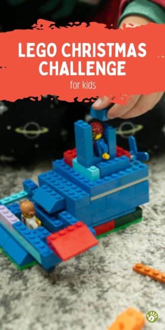 LEGO® Christmas Challenge for Kids
