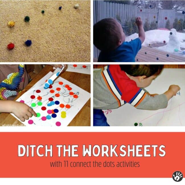 11 connect the dot activities -- no worksheets though! Check them out.