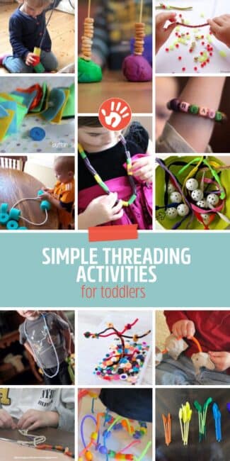 simple threading activities for toddlers