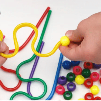 Threading Things Simple Threading Activities for Toddlers Improves Fine Motor Skills
