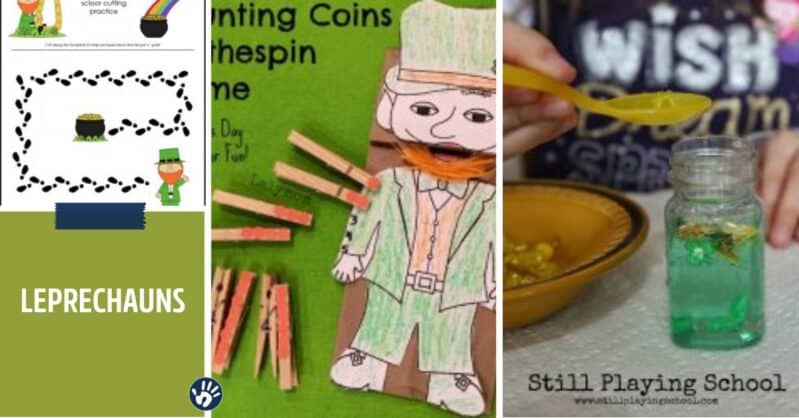 leprechaun crafts for kids