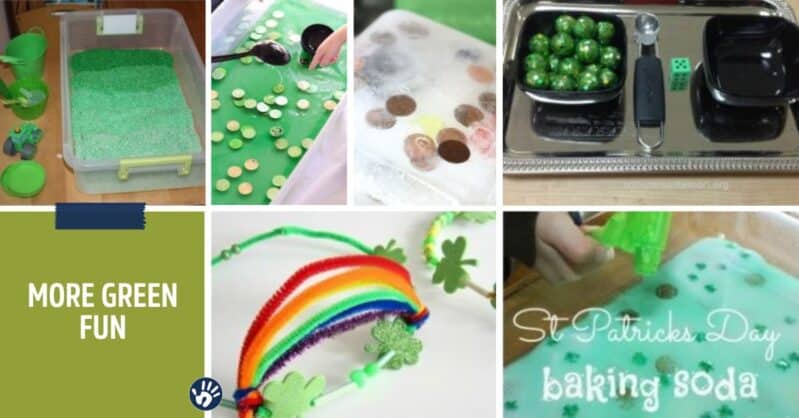 More green fun crafts for kids