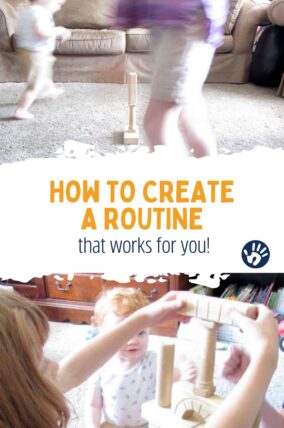 How to make a routine that works for you and your family - and creates time for you to take care of yourself too