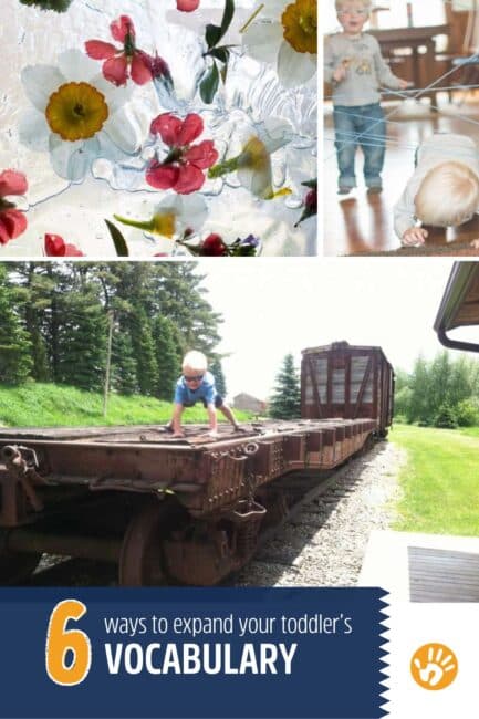 Building vocabulary in toddlers can be fun and simple through exposure in play time and activities. Here are simple tips to help toddlers learn new words.