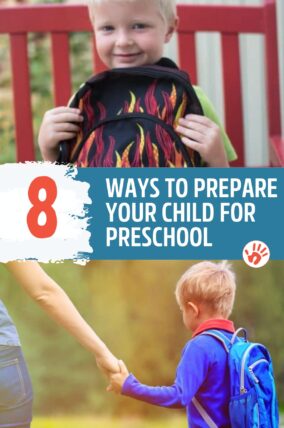Make the first day easy with these easy ways to prepare your child for preschool!