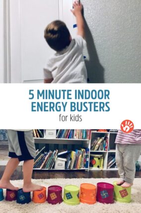 5-Minute Energy Busters when you're stuck inside.