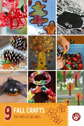 Check out these great fall craft ideas for kids!
