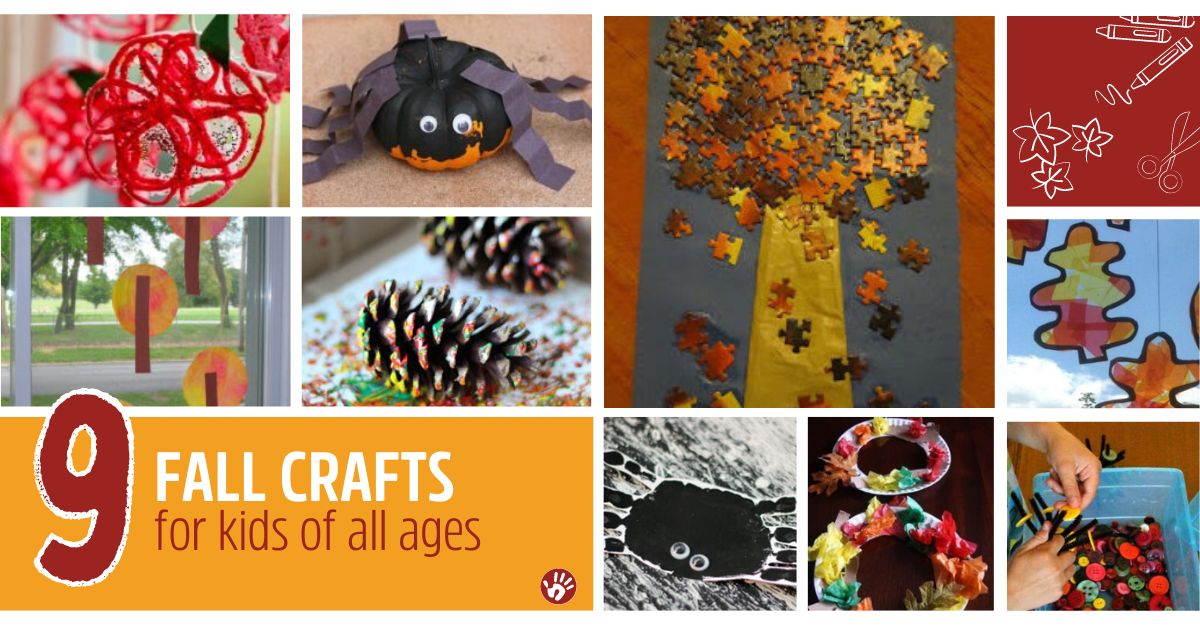 Fall Crafts for Kids of All Ages This Autumn