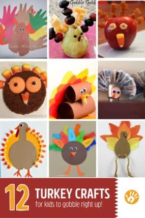 10 Turkey Crafts for Kids