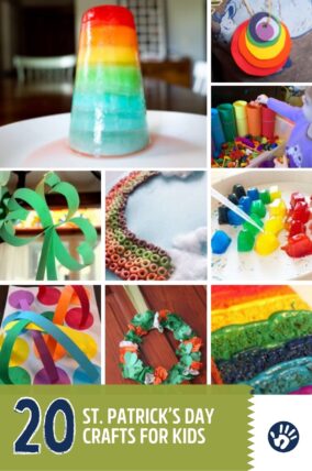 20 St Patrick's Day Crafts for Kids